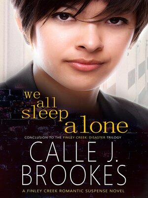cover image of We All Sleep Alone